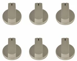 Thetford 6 Pack Hob Control Knob For Coccina And Aspire Cookers - Caravan And Motorhome Spare