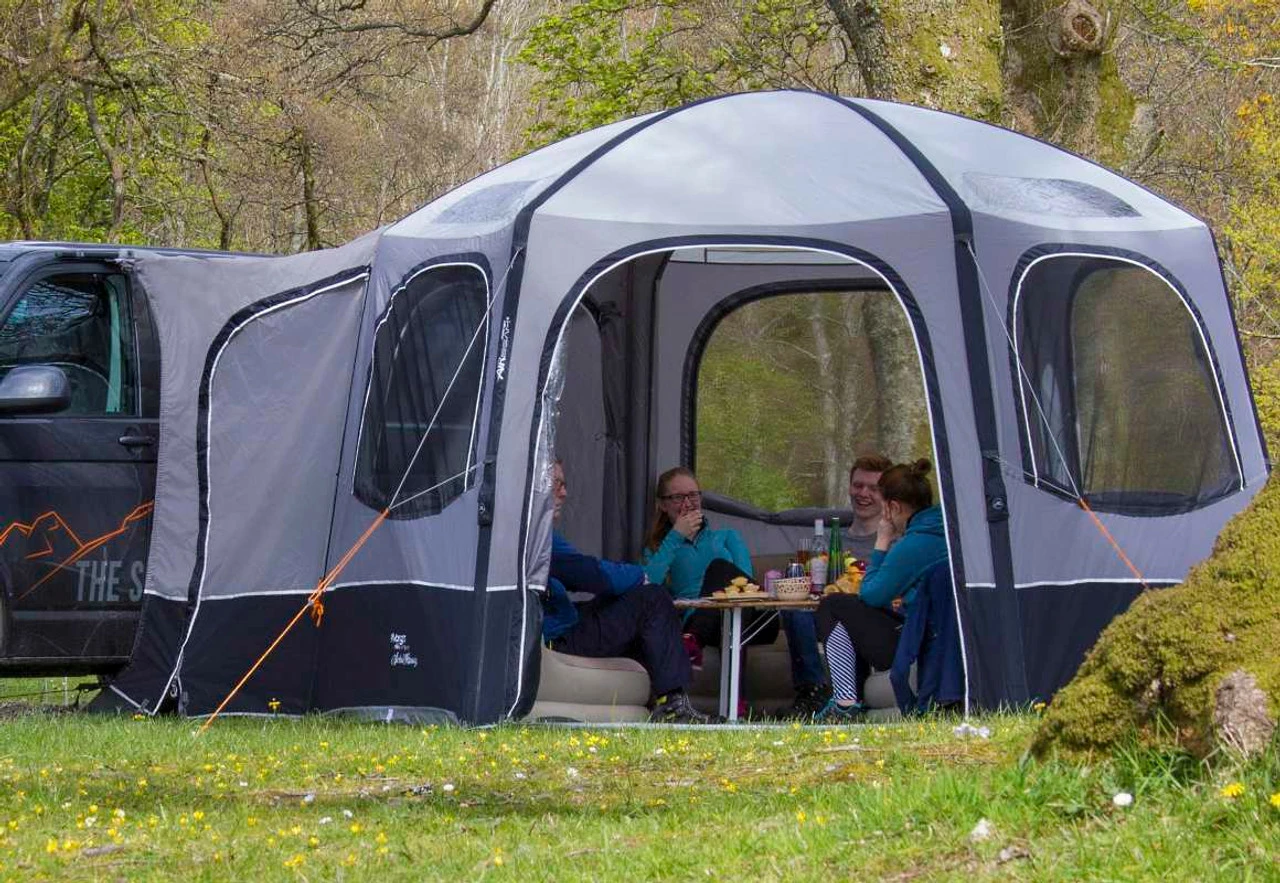 Vango Airhub Hexaway II Campervan Drive Away Awning - Image 4