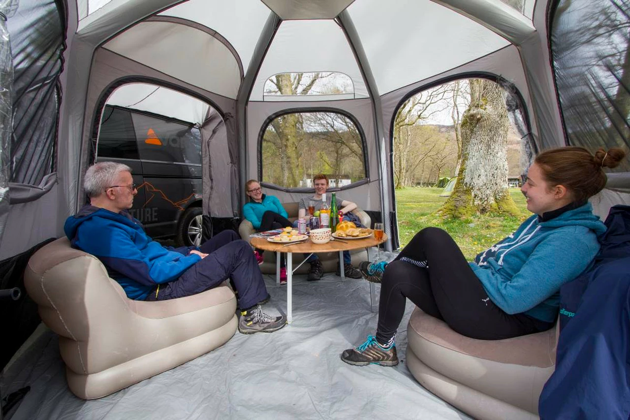 Vango Airhub Hexaway II Campervan Drive Away Awning - Image 5