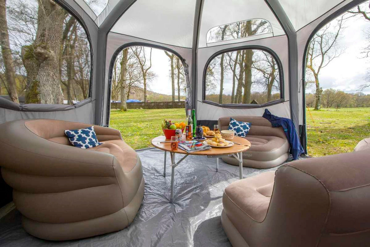 Vango Airhub Hexaway II Campervan Drive Away Awning - Image 7