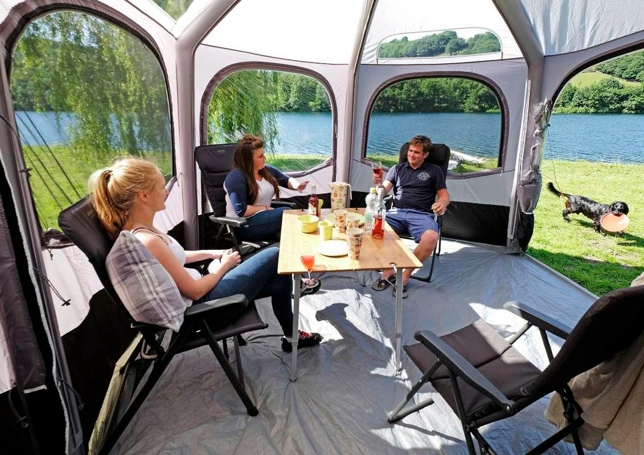 Vango Airhub Hexaway II Campervan Drive Away Awning - Image 6