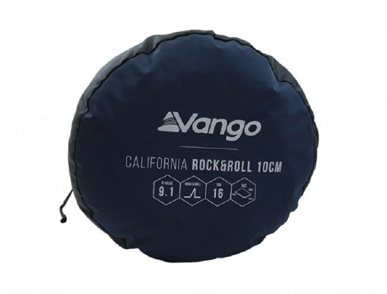 Vango California Rock & Roll 10cm Self Inflating Mattress - Image 4
