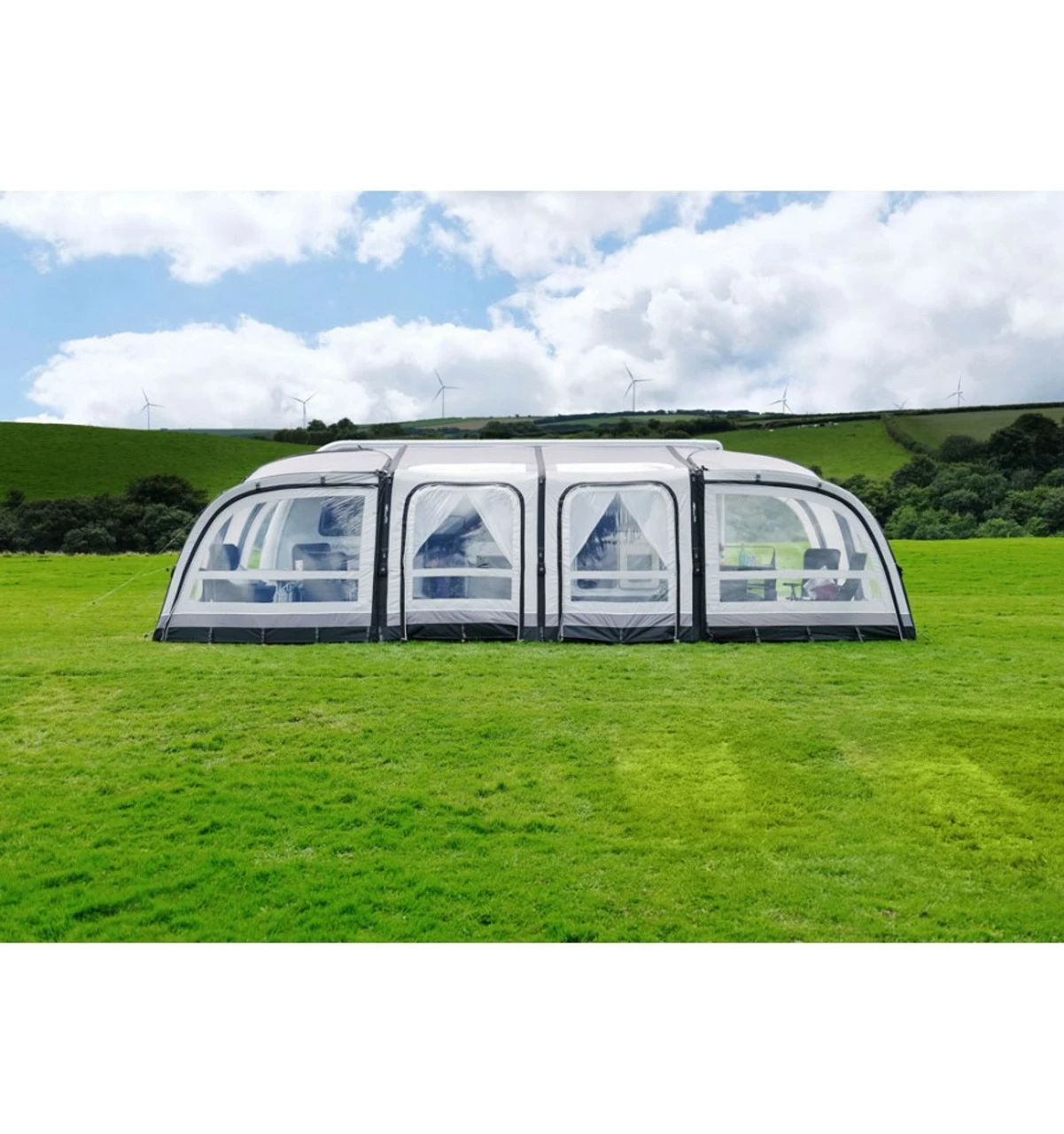 Vango Varkala Connect Caravan Airbeam Awning